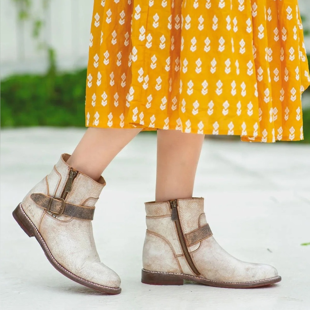NIB Bed Stu Becca Ankle Boots 8 Nectar Lux